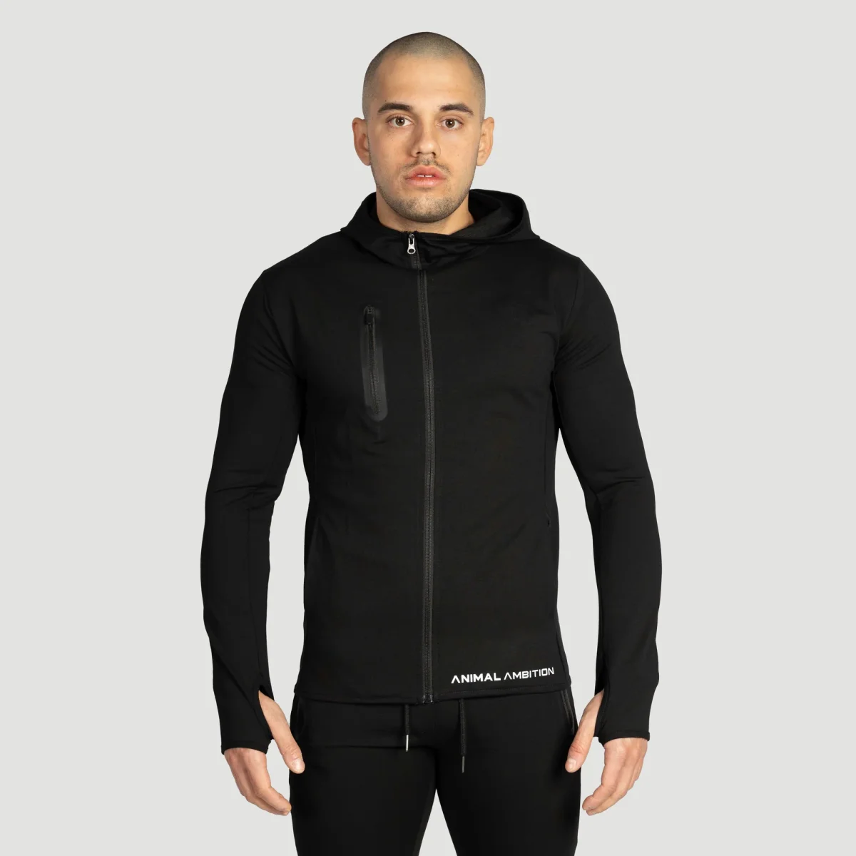 FELPA UOMO DENVER - NERO