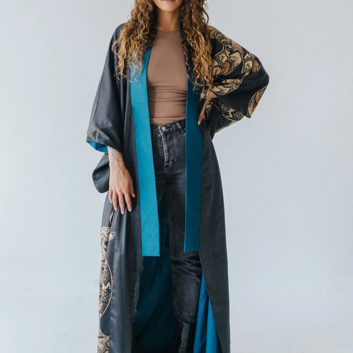 Kimono Paison / Pitone - immagine 7