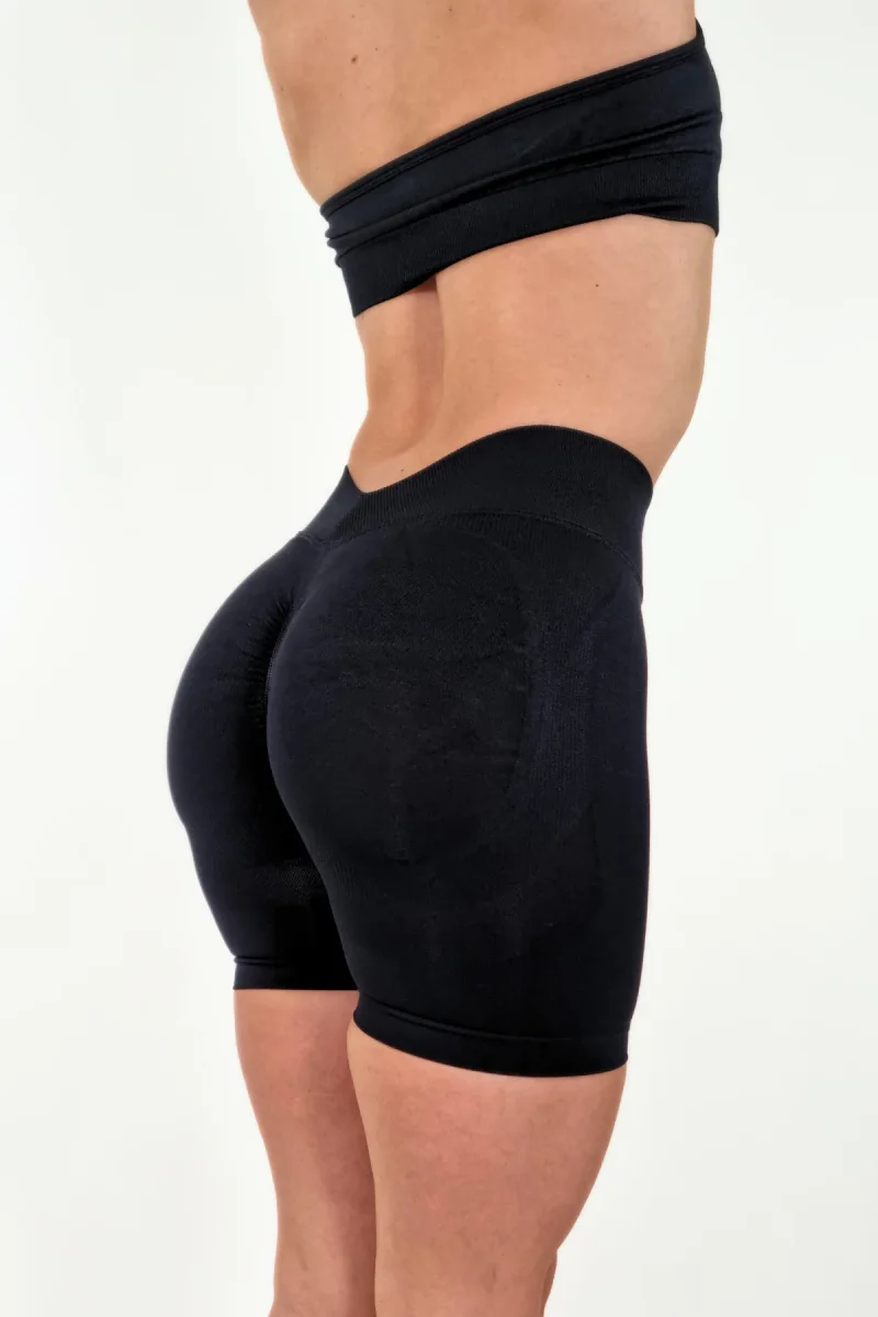 SHORTS LIBERTY PLUS NERO - immagine 2