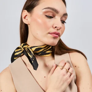 Sciarpa 100% seta Signature | La Parisienne