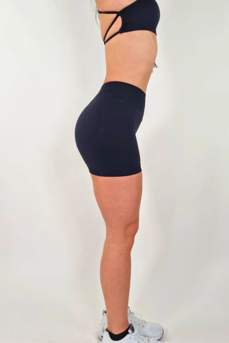 SHORTS LIBERTY SUMMER NERO - immagine 3