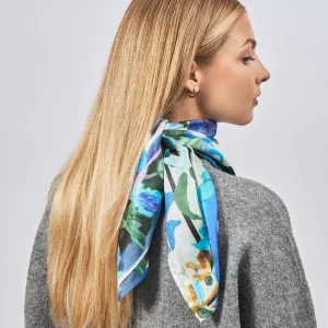 Sciarpa 100% seta Signature | La Parisienne