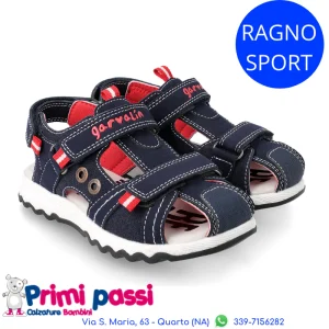 Ragno Sportivo Blu/Rosso
