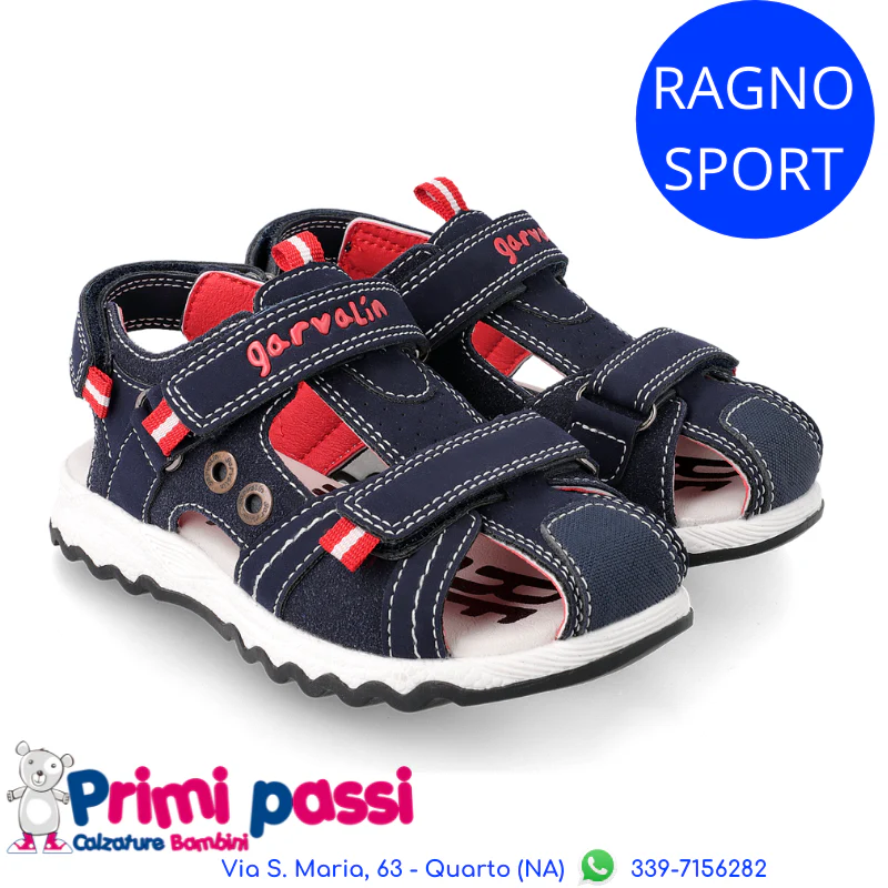 Ragno Sportivo Blu/Rosso - immagine 2