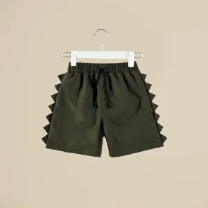 Costume boxer verde oliva Dinosauro