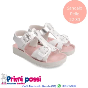 Garvalin Sandalo Bambina Bianco (22-30)