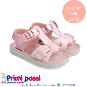 Sandalo Bambina Rosa (22-30)