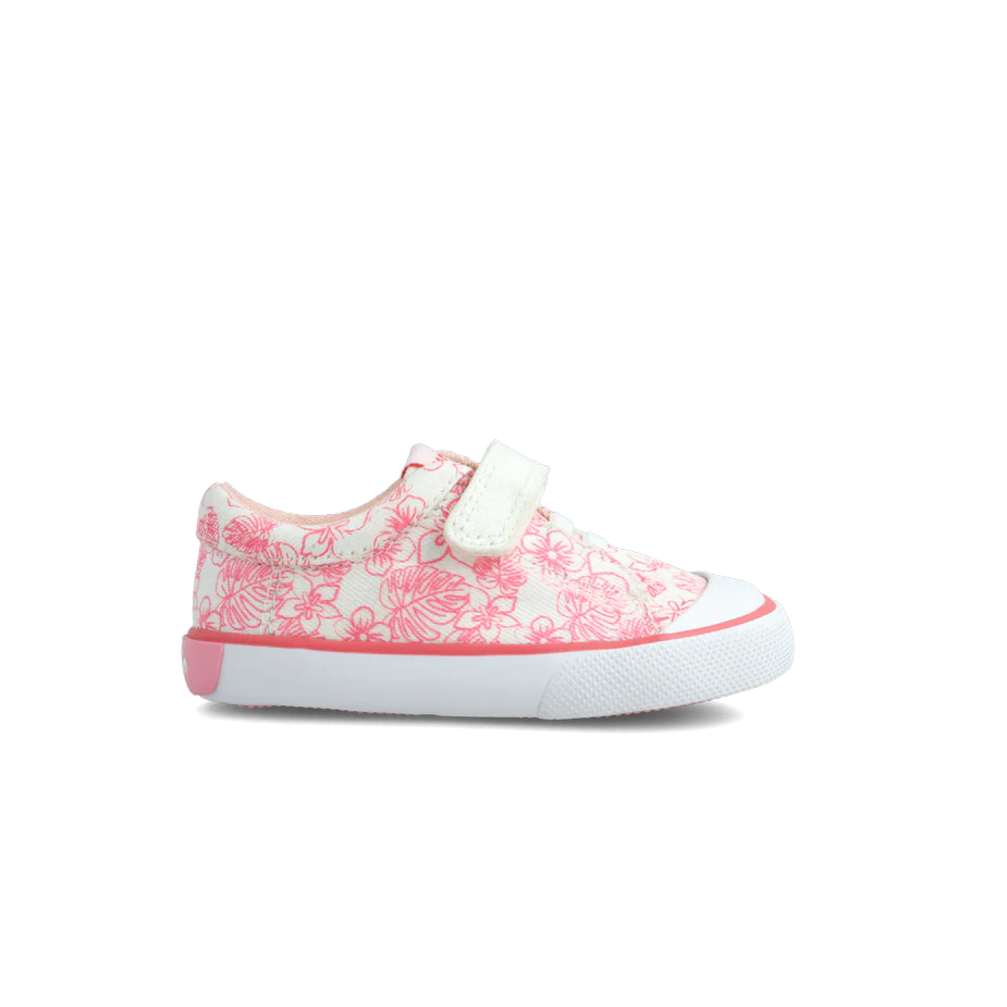 Sneakers tela Fiori - immagine 3