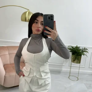 Top Jessy by Lumina bianco