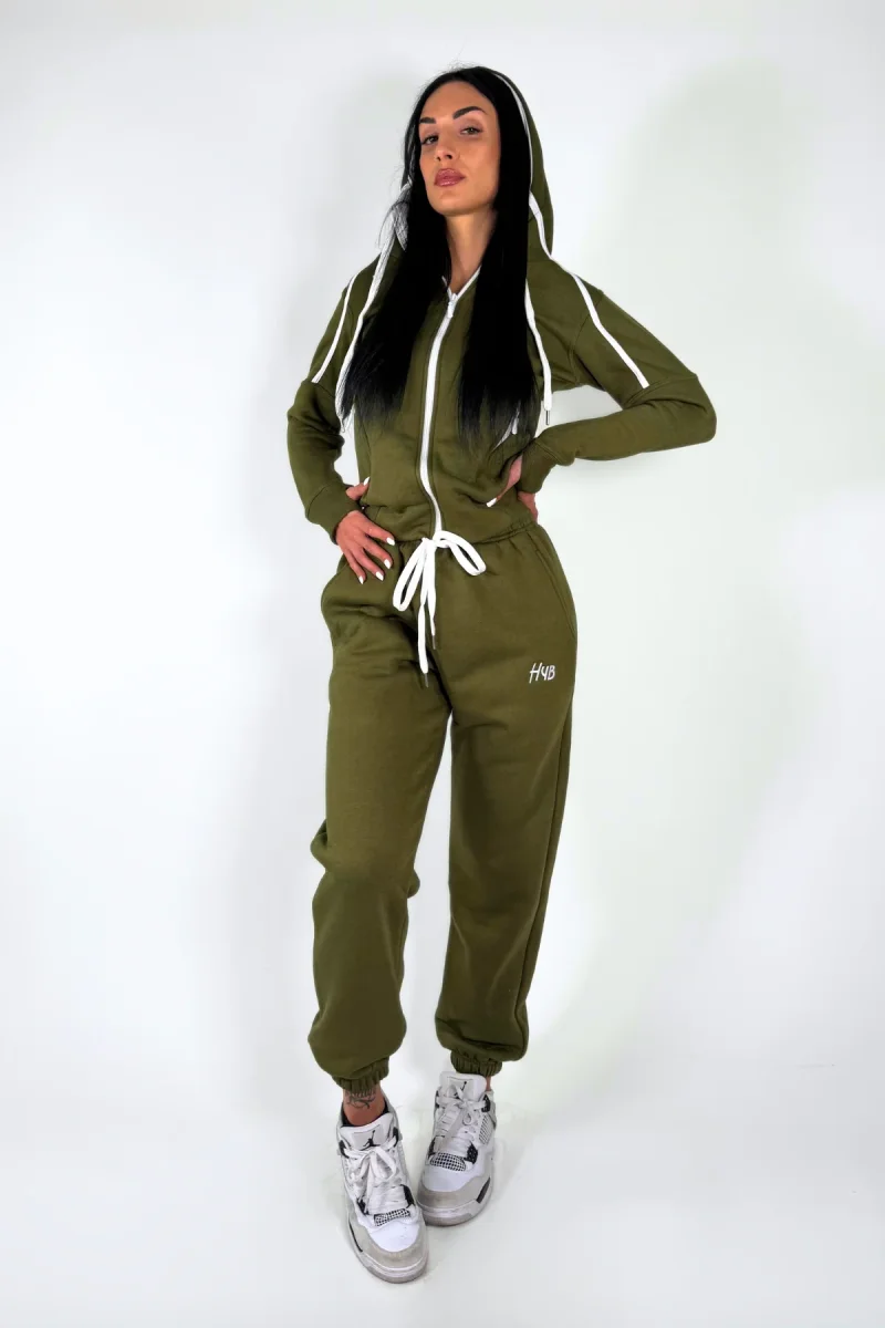 FELPA NUUK VERDE - immagine 5