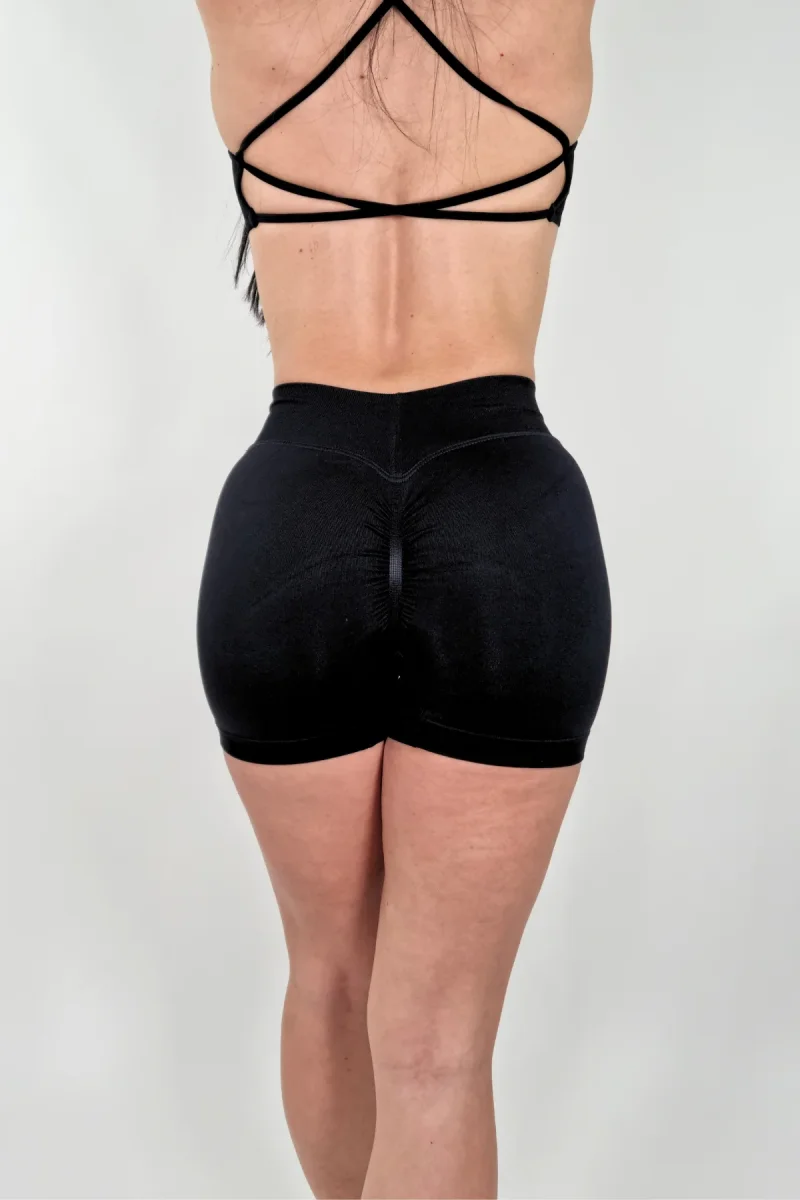 SHORTS LIBERTY SUMMER NERO - immagine 6