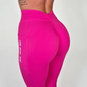 LEGGINGS ILLUSION ROSA