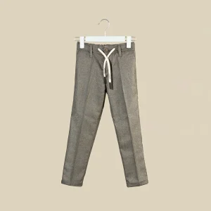 Pantalone in tessuto grigio