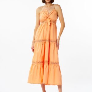 ABITO LUNGO CON FIOCCO NO SECRETS