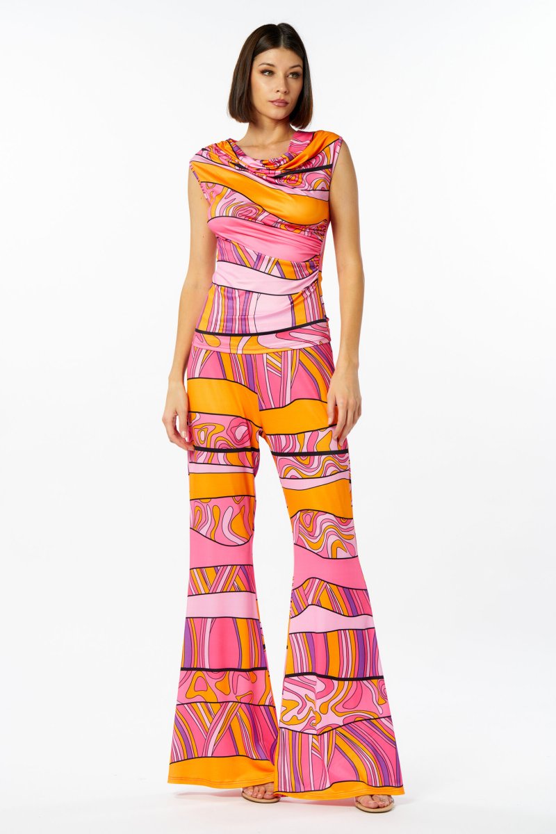 TOP STAMPATO NO SECRETS - immagine 3