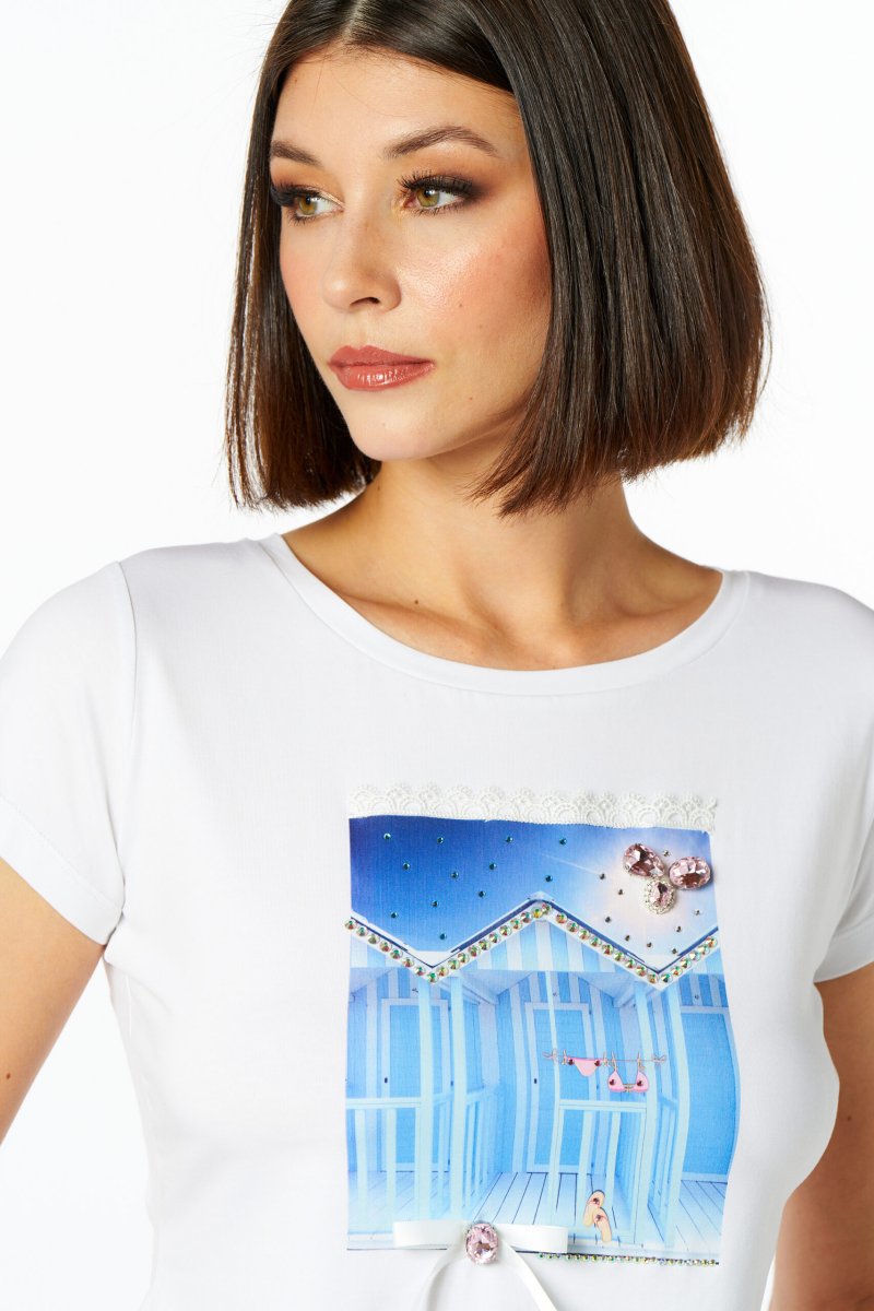 T-SHIRT CABINE NO SECRETS