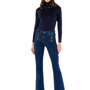 MAGLIA DOLCEVITA CON BOTTONI NO SECRETS