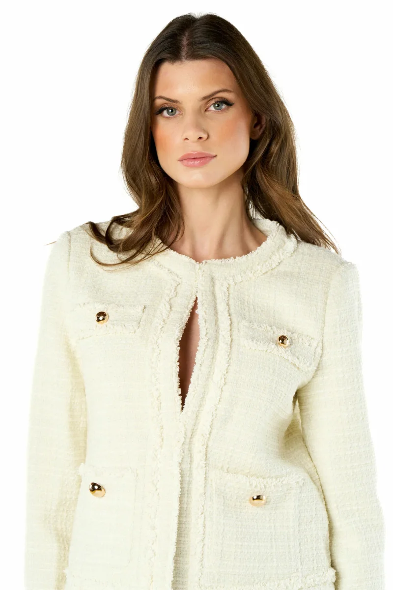 BLAZER BOUCLETTE NO SECRETS