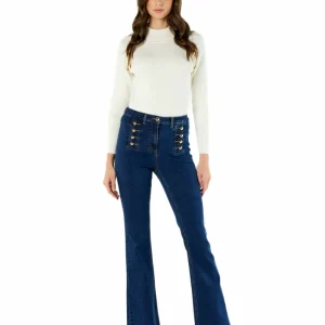 JEANS BOTTONI NO SECRETS