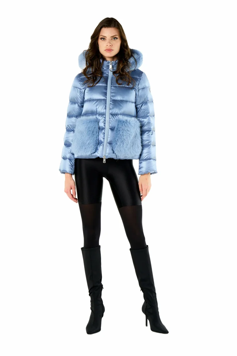 PIUMINO TASCHE PELO NO SECRETS