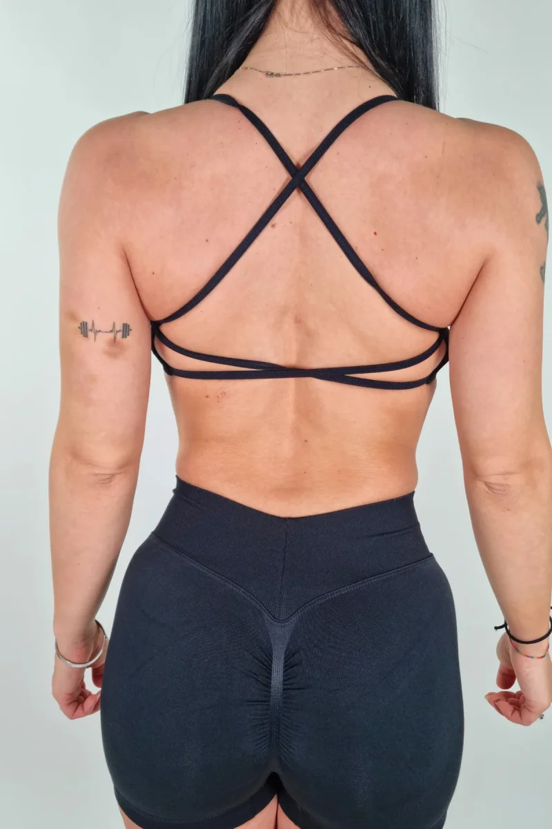 TOP LIBERTY SUMMER NERO - immagine 3