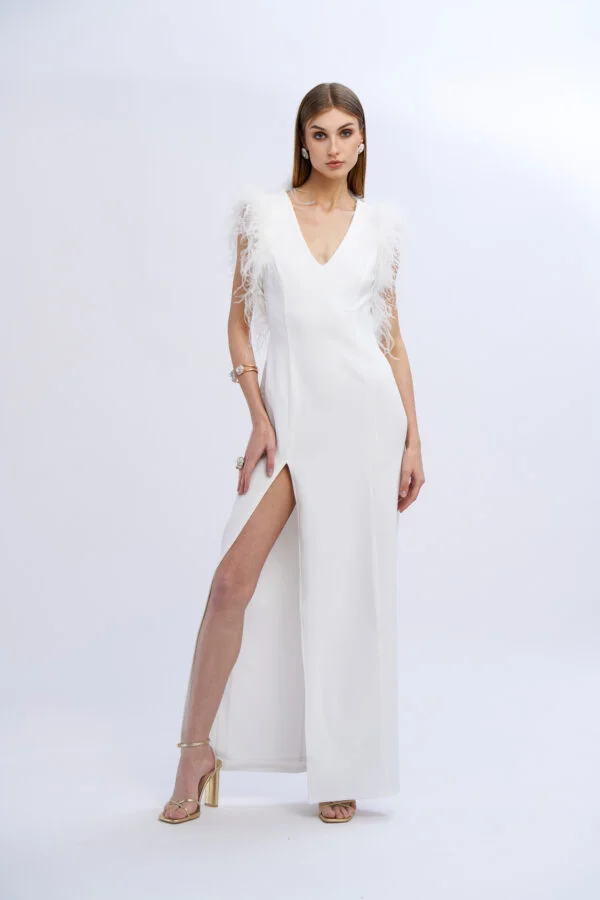 ABITO DEA CON PIUME NO SECRETS