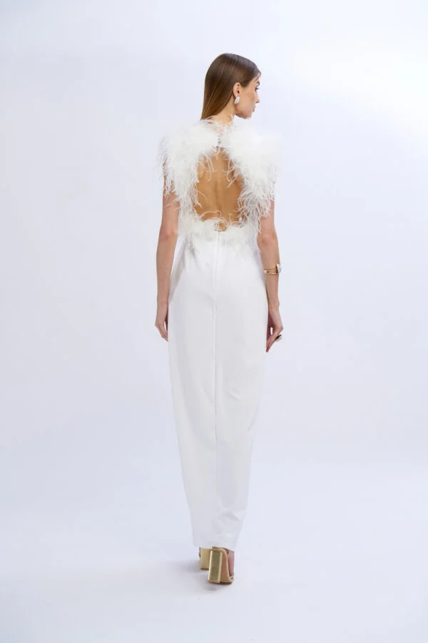 ABITO DEA CON PIUME NO SECRETS - immagine 4