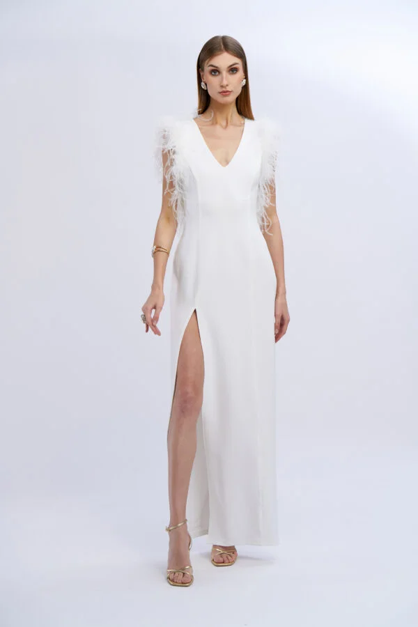 ABITO DEA CON PIUME NO SECRETS - immagine 5