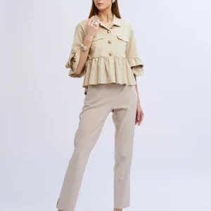 GIACCHINA SCAMOSCIATA CON ROUCHES NO SECRETS