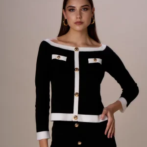 MAGLIA CONTRASTI SPALLE FUORI NO SECRETS