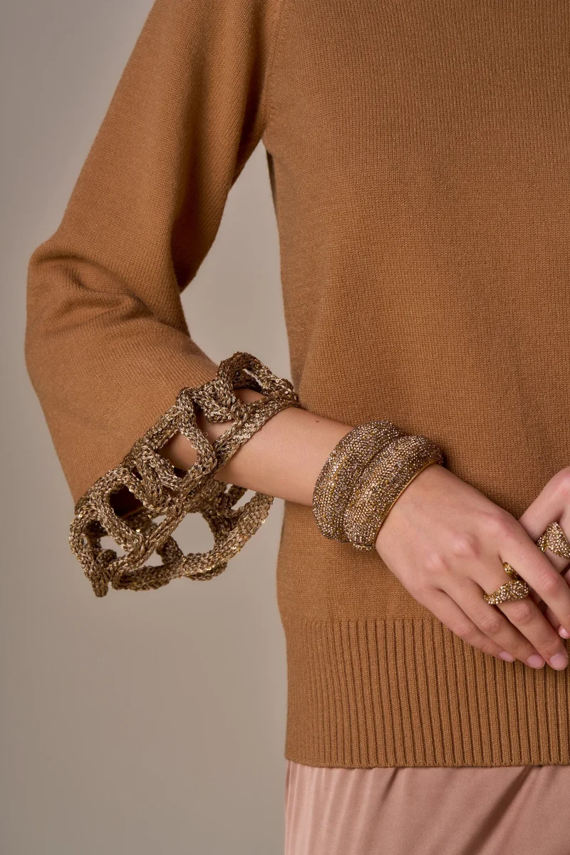 MAGLIA SCOLLO BARCA NO SECRETS - immagine 4