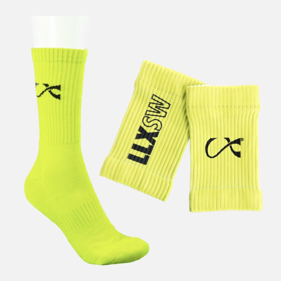 Polsino-Calza COORDINATO - immagine 3