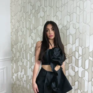 Completo Rosmary Nero