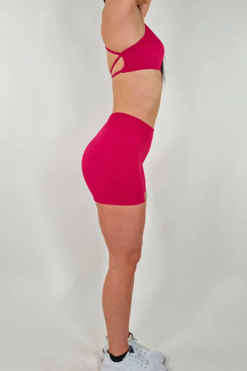 SHORTS LIBERTY SUMMER MAGENTA - immagine 3