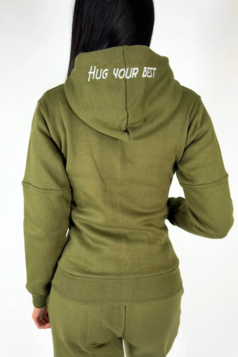 FELPA NUUK VERDE - immagine 3