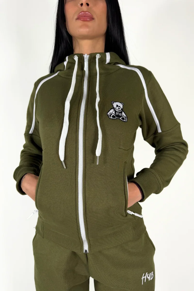 FELPA NUUK VERDE - immagine 4