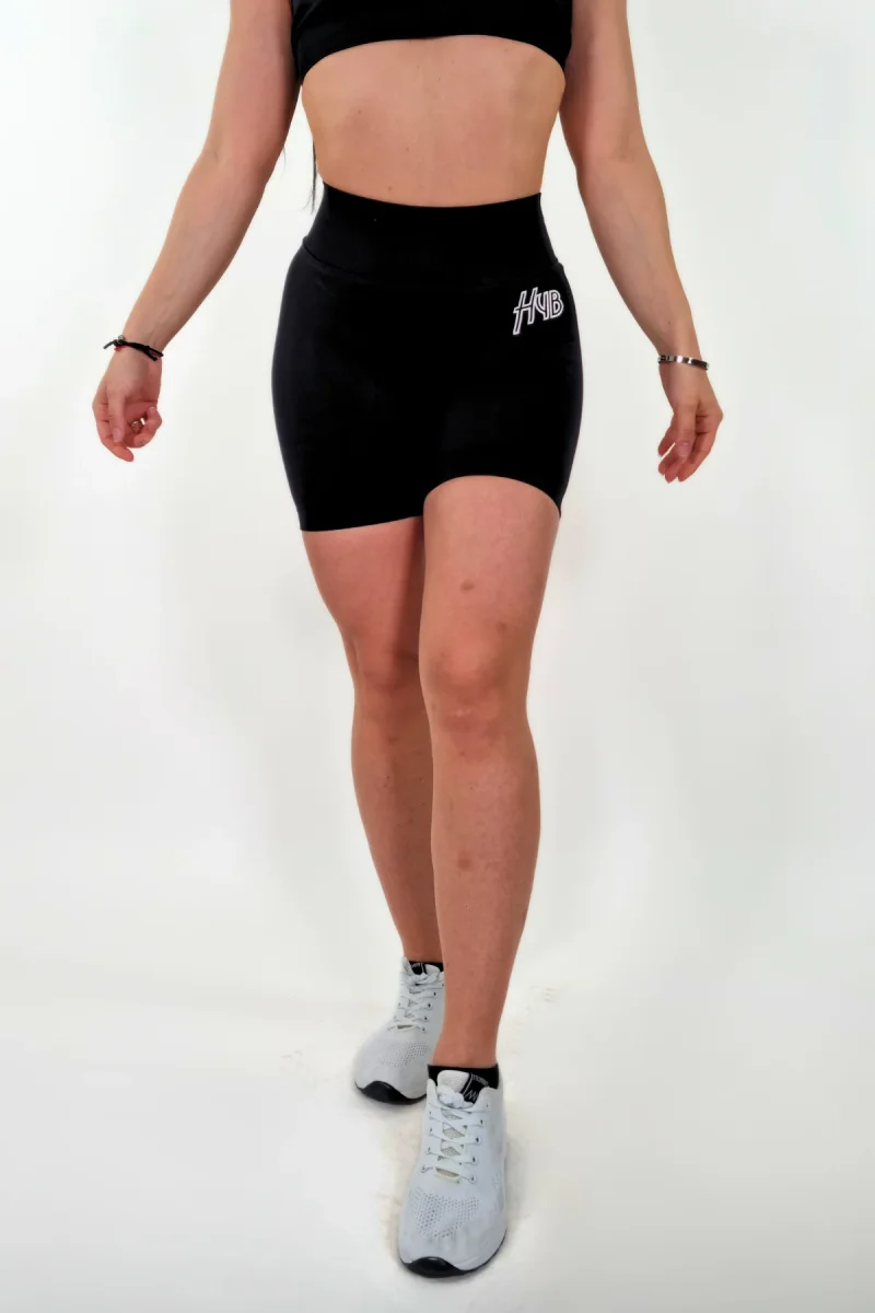 SHORTS LIBERTY PLUS NERO - immagine 3