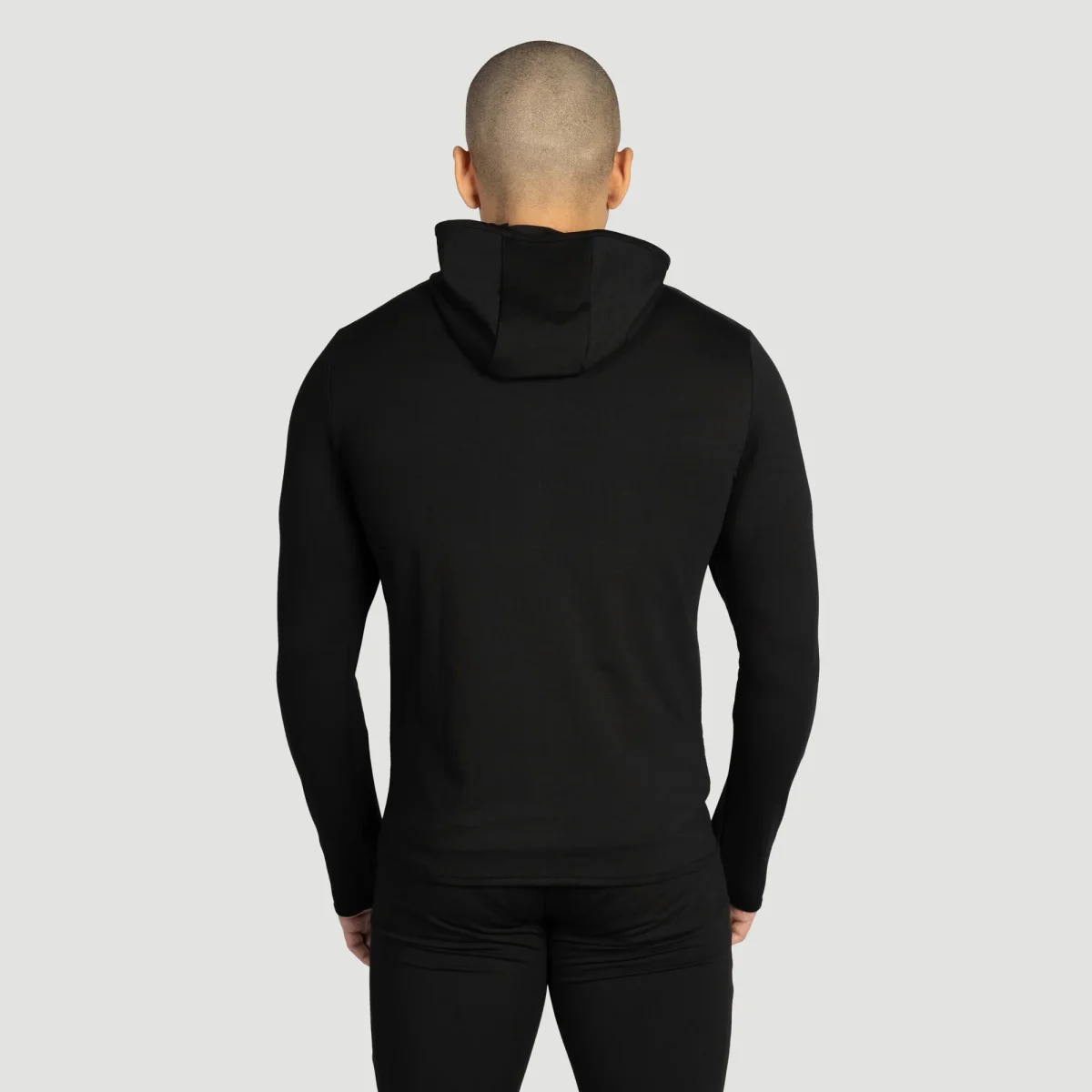 FELPA UOMO DENVER - NERO - immagine 4