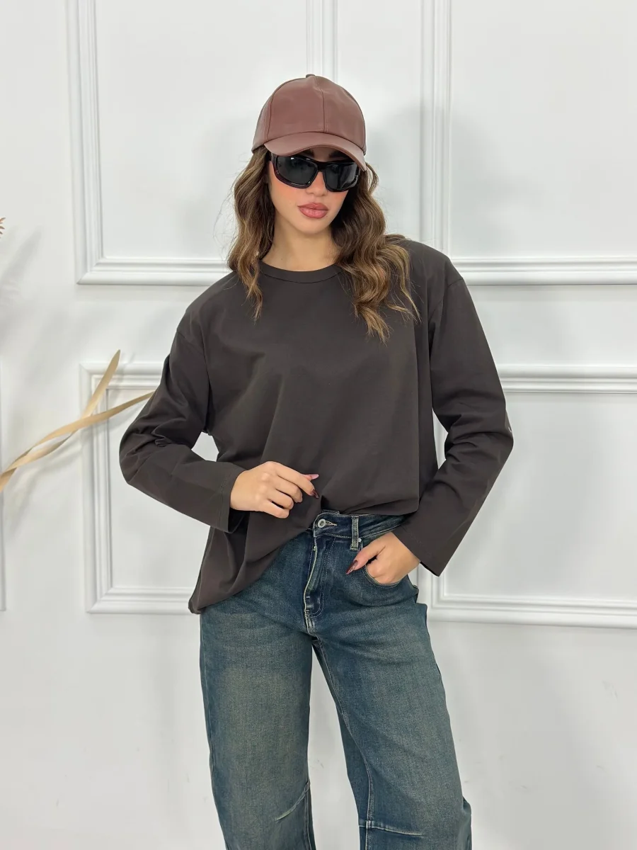 Maglia Spalline Over Size VCT2639M - immagine 8