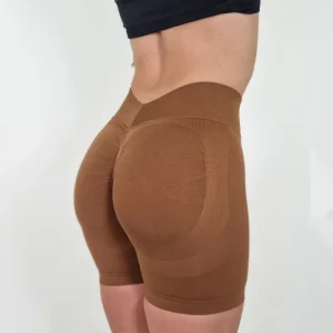 SHORTS LIBERTY PLUS MARRONE