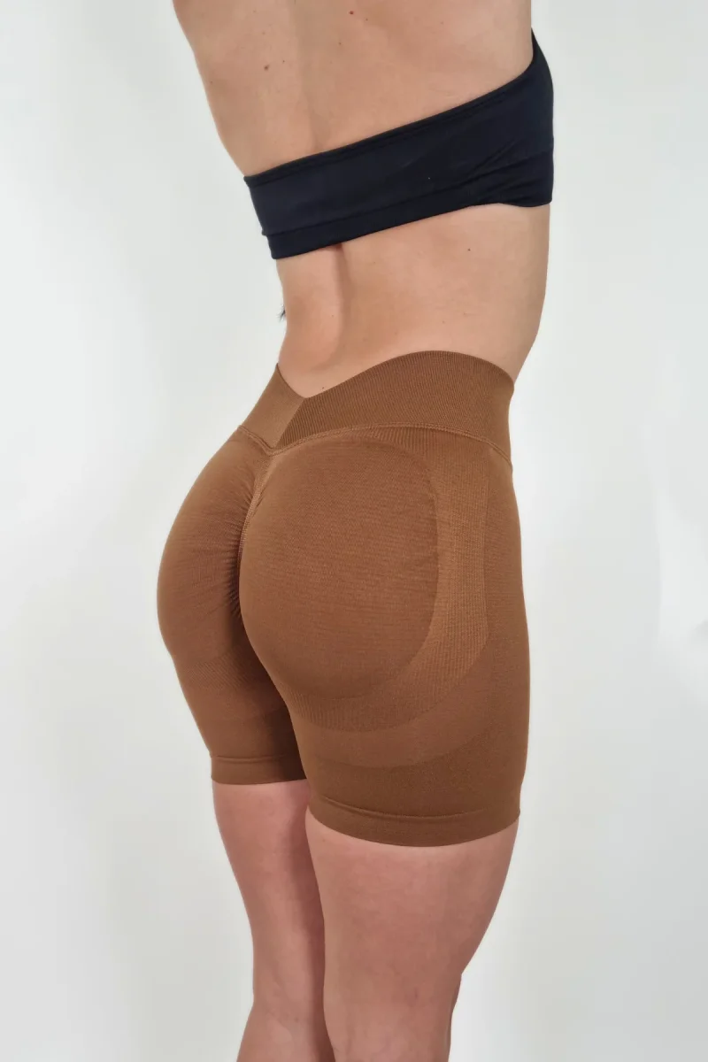 SHORTS LIBERTY PLUS MARRONE - immagine 2