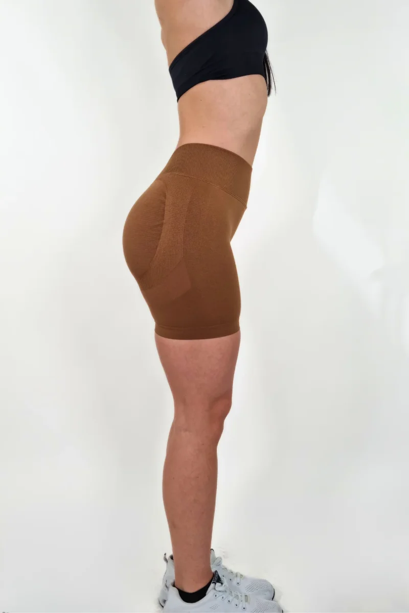 SHORTS LIBERTY PLUS MARRONE - immagine 3