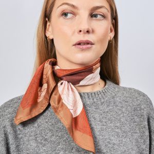 Sciarpa 100% seta Signature | La Parisienne