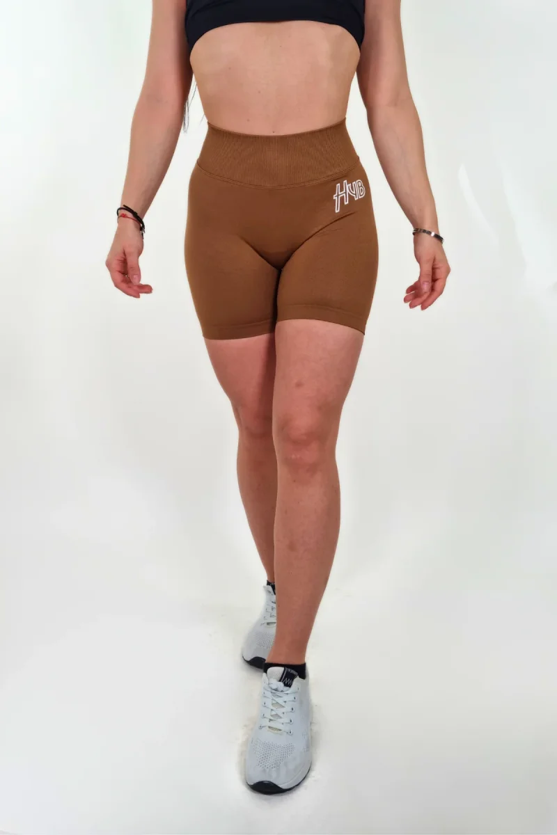 SHORTS LIBERTY PLUS MARRONE - immagine 4