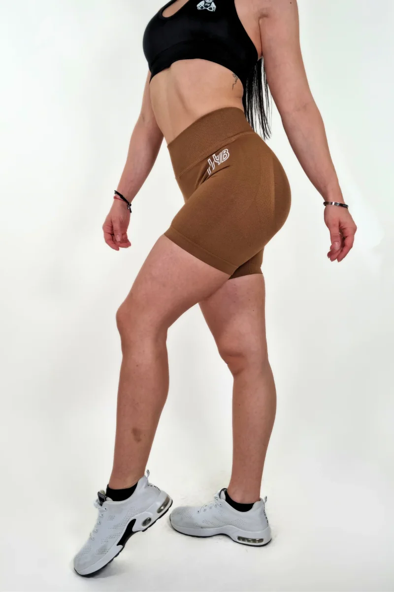 SHORTS LIBERTY PLUS MARRONE - immagine 5