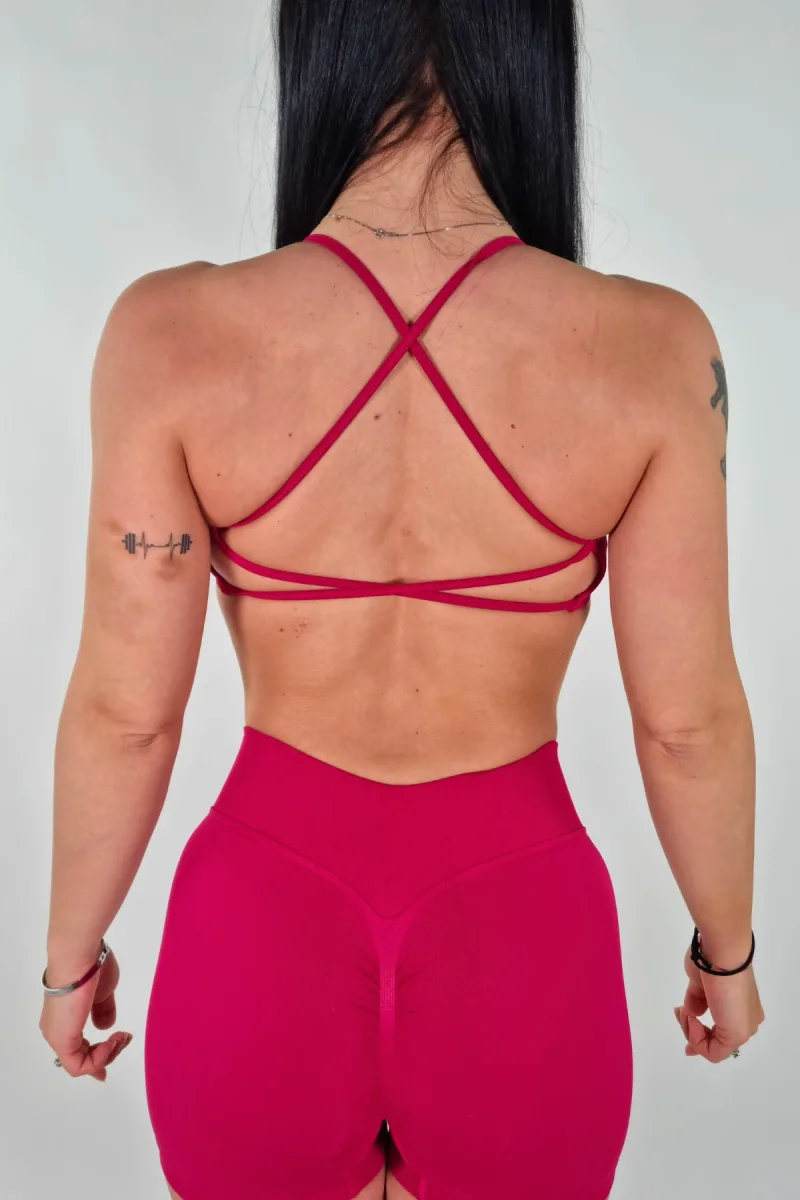 TOP LIBERTY SUMMER MAGENTA - immagine 3