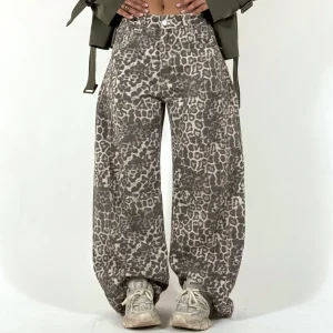 Jeans Animalier Baggy Balloon