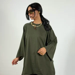 Maxi Shirt Laser Oversize