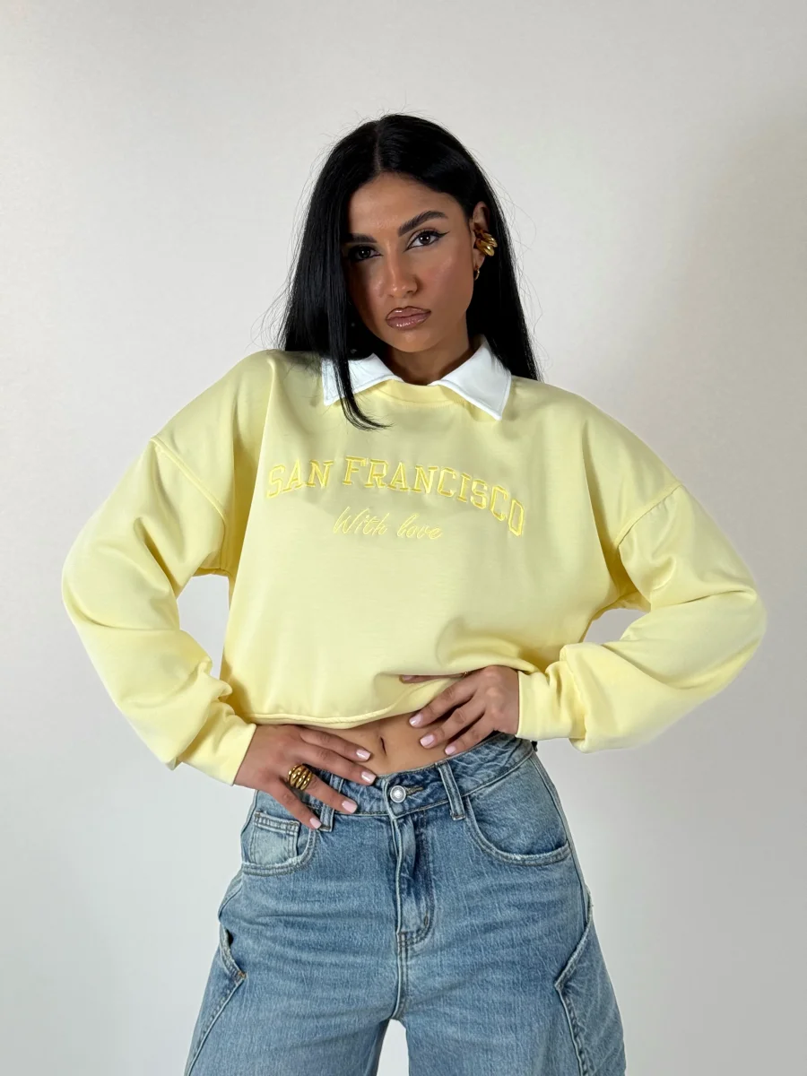 Felpa San Francisco - immagine 4
