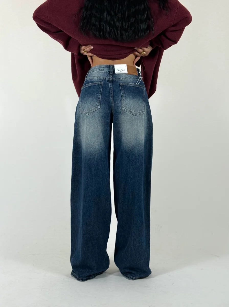 Jeans Blue Baggy Carpenter - immagine 4